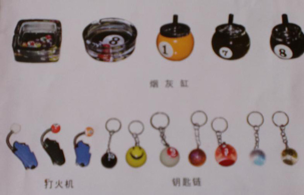 臺球桌配件